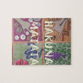 Puzzle Hakuna Matata jolie oeuvre extraordinaire d'art.pn (Horizontal)