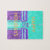 Puzzle Hakuna Matata Joyeuses Fêtes (Horizontal)