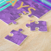 Puzzle Hakuna Matata Joyeuses Fêtes (Côté)