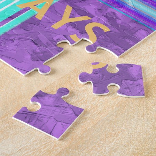 Puzzle Hakuna Matata Joyeuses Fêtes (Côté)