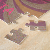 Puzzle Hakuna Matata Joyeux Noël joli coeur design (Côté)