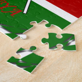 Puzzle Hakuna matata Karaibu Kenya (Côté)