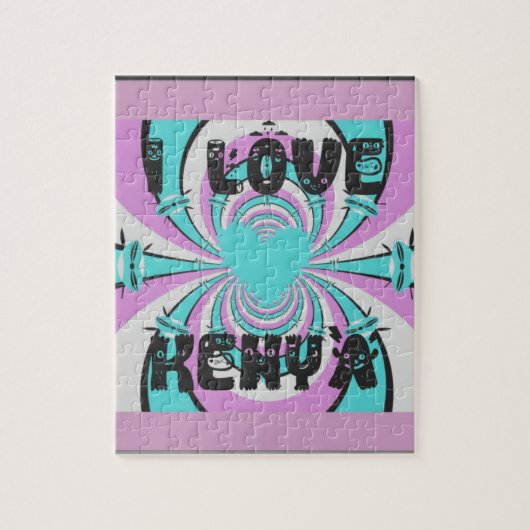 Puzzle Hakuna Matata Kenya (Vertical)