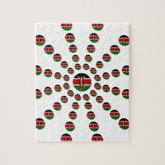 Puzzle Hakuna Matata Kenya (Vertical)