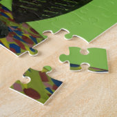 Puzzle Hakuna Matata Kenya Maasai.JPG (Côté)