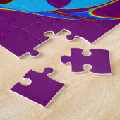 Puzzle "Hakuna Matata Kenya" Papillon Impression d'art/G (Côté)