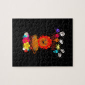 Puzzle Hakuna Matata mignon petit lion roi (Horizontal)