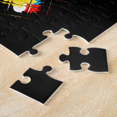 Puzzle Hakuna Matata mignon petit lion roi (Côté)