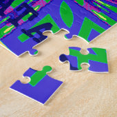Puzzle Hakuna matata Mombasa Kanga (Côté)