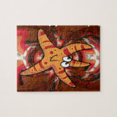 Puzzle Hakuna Matata Starfish Design (Horizontal)