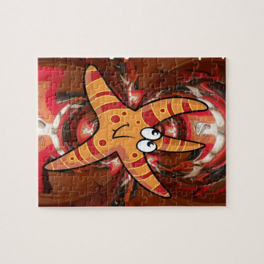 Puzzle Hakuna Matata Starfish Design (Horizontal)