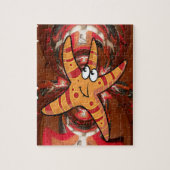 Puzzle Hakuna Matata Starfish Design (Vertical)