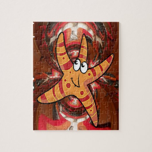 Puzzle Hakuna Matata Starfish Design (Vertical)