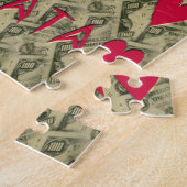 Puzzle Hakuna Matata Talk Argent Art Design (Côté)