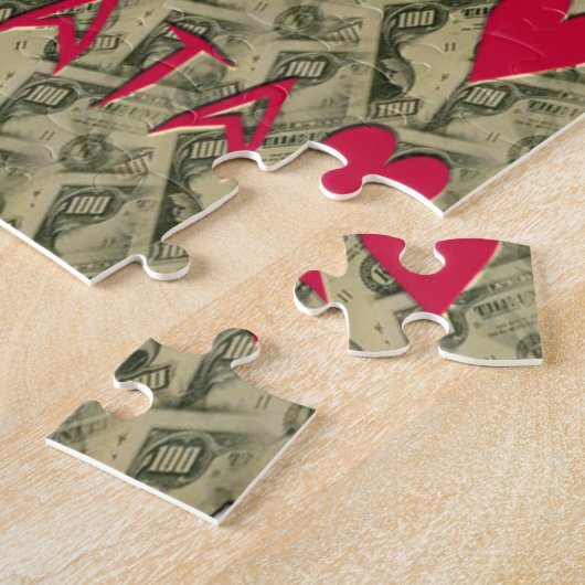 Puzzle Hakuna Matata Talk Argent Art Design (Côté)