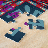 Puzzle Hakuna Matata Texte Hope Art Abstrait Design d'imp (Côté)