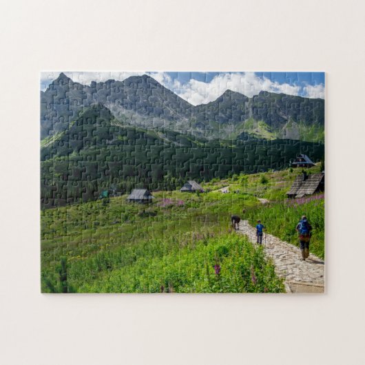 Puzzle Hala Gasienicowa Tatry Pologne (Horizontal)