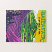 Puzzle Haleakala National Park Hawaii Vintage (Horizontal)