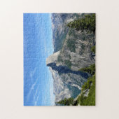 Puzzle Half Dome from Glacier Point, Yosemite, CA (Vertical)