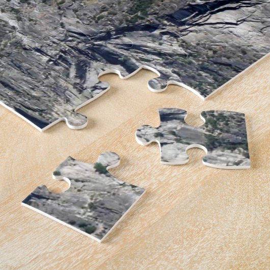 Puzzle Half Dome from Glacier Point, Yosemite, CA (Côté)