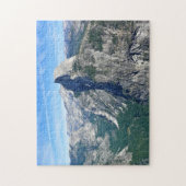 Puzzle Half Dome from Glacier Point, Yosemite, CA (Vertical)
