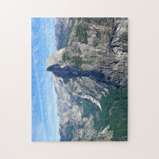 Puzzle Half Dome from Glacier Point, Yosemite, CA (Vertical)