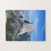 Puzzle Half Dome from Washburn Point, Yosemite, (Horizontal)