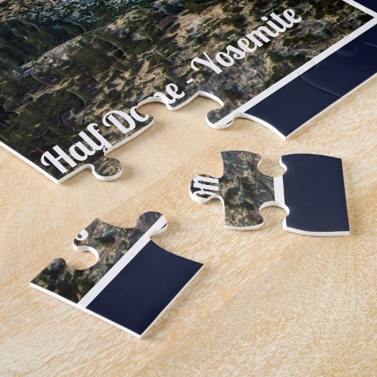 Puzzle Half Dome Yosemite California (Côté)