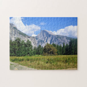 Puzzle Half Dome, Yosemite National Park,