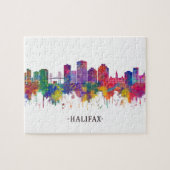 Puzzle Halifax Canada Skyline (Horizontal)