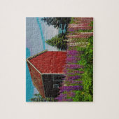 Puzzle Halifax de loup, la Nouvelle-Écosse (Vertical)