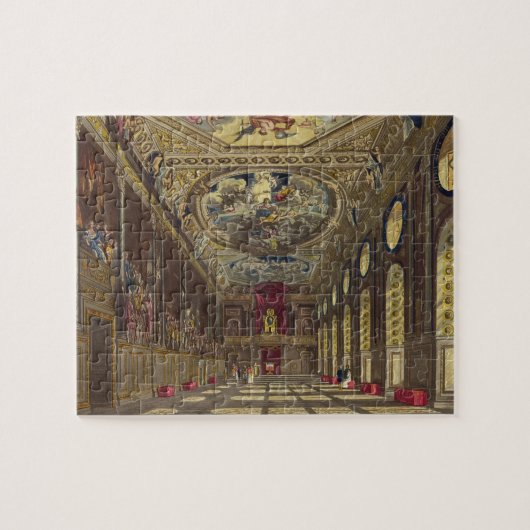Puzzle Hall de St George, château de Windsor, 'de (Horizontal)