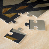 Puzzle hall d'entrée du musée de doha (Côté)