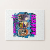 Puzzle Halloween (Horizontal)