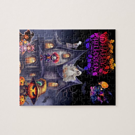 Puzzle Halloween (Horizontal)