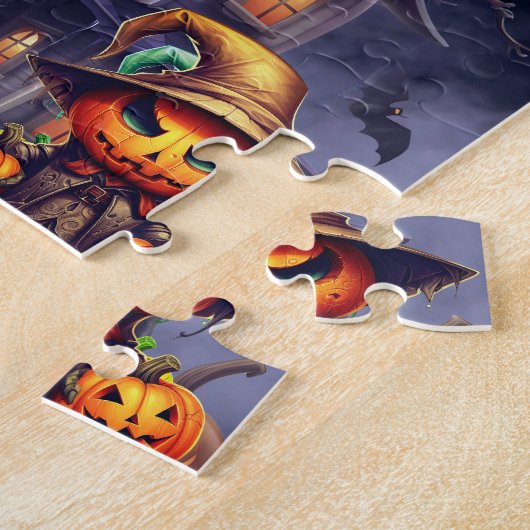 Puzzle Halloween (Côté)