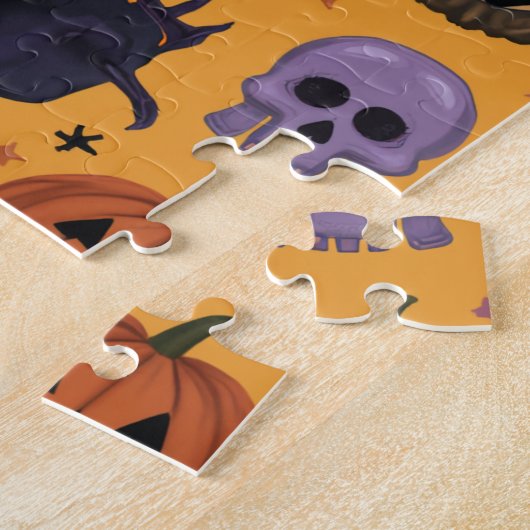 Puzzle Halloween (Côté)
