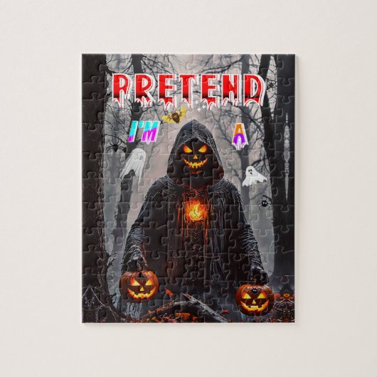 Puzzle Halloween (Vertical)