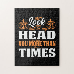 Puzzle Halloween