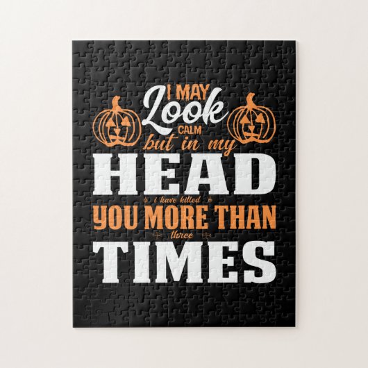 Puzzle Halloween (Vertical)