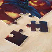 Puzzle Halloween. (Côté)