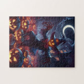 Puzzle Halloween. (Horizontal)