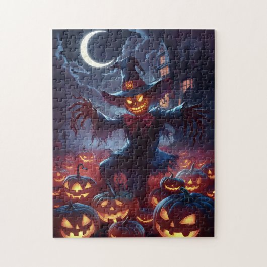 Puzzle Halloween. (Vertical)