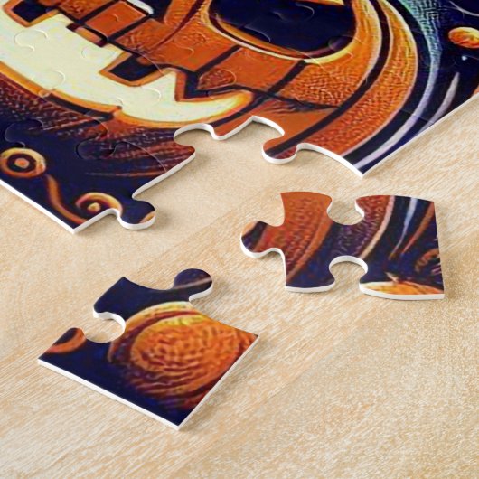 Puzzle Halloween (Côté)