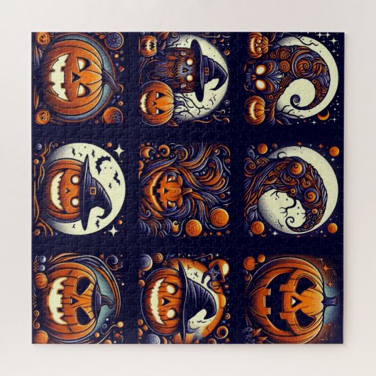 Puzzle Halloween (Horizontal)