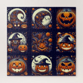 Puzzle Halloween (Vertical)