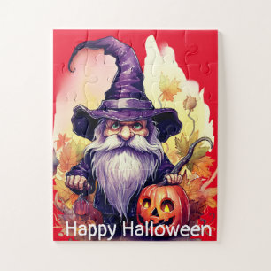 Puzzle Halloween