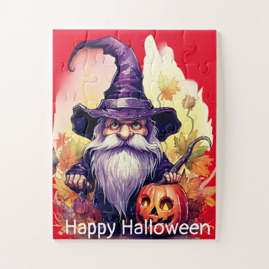 Puzzle Halloween  (Vertical)