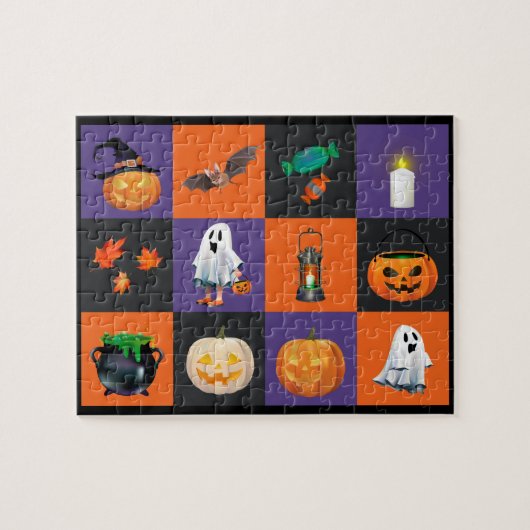 Puzzle Halloween (Horizontal)
