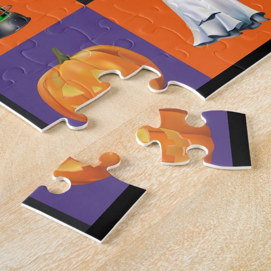 Puzzle Halloween (Côté)